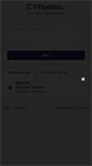 Mobile Screenshot of cvhunter.net